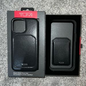 TUMI Magnet Wallet Case IPhone 13/13 Pro Max